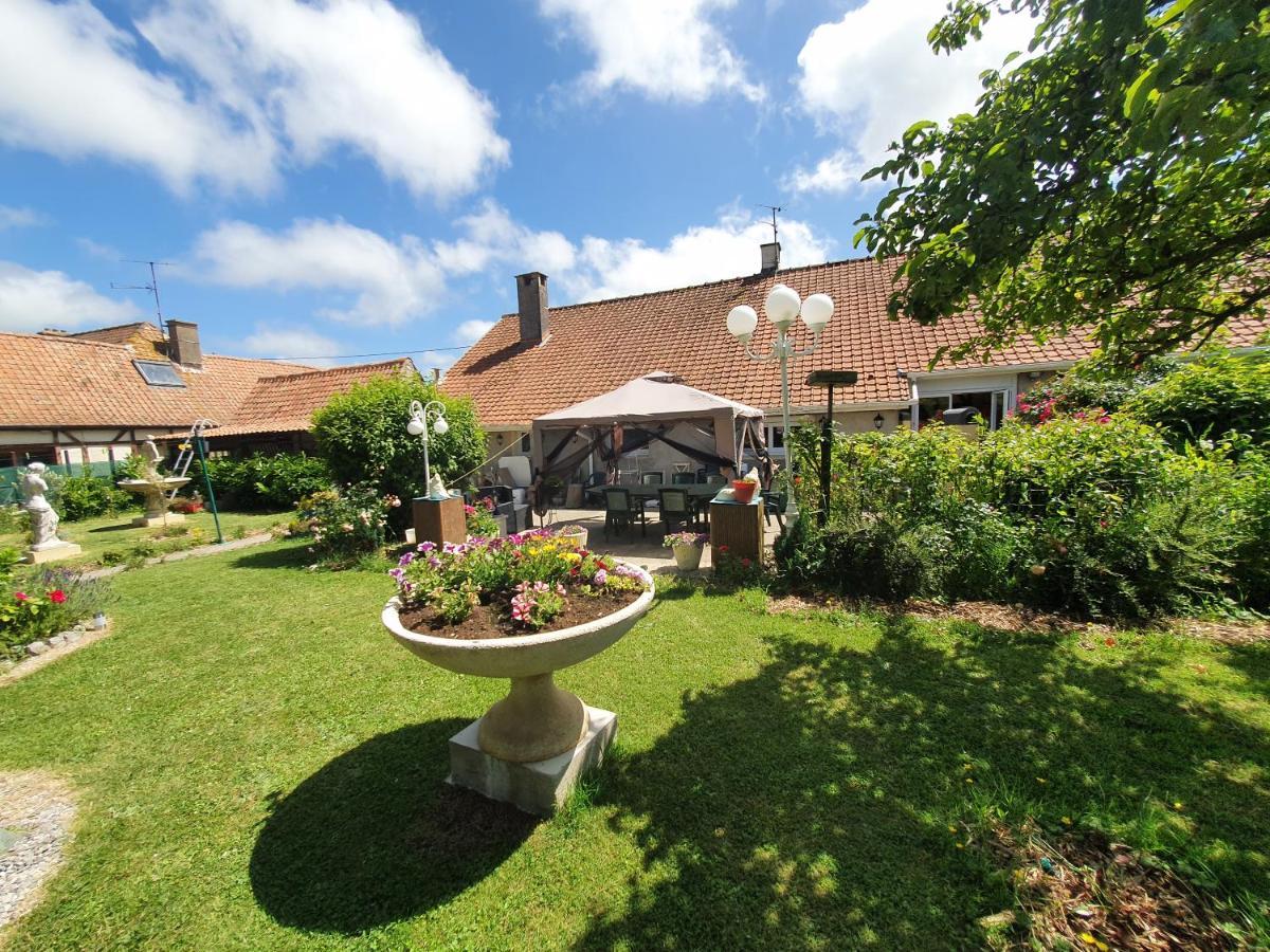 Le Vieux Logis Hotel Neufchâtel-Hardelot Exterior foto
