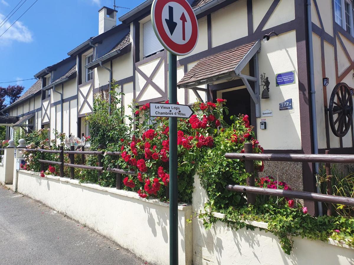 Le Vieux Logis Hotel Neufchâtel-Hardelot Exterior foto