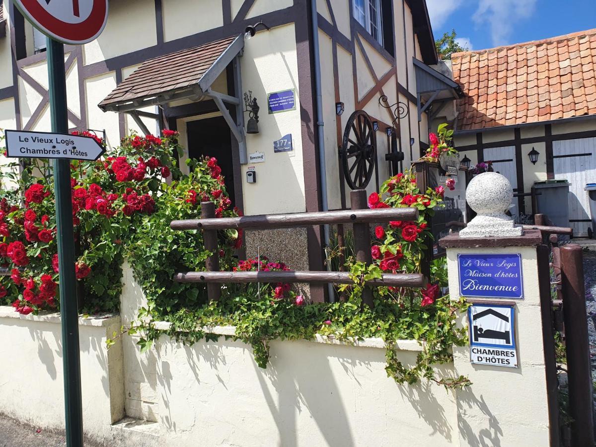 Le Vieux Logis Hotel Neufchâtel-Hardelot Exterior foto