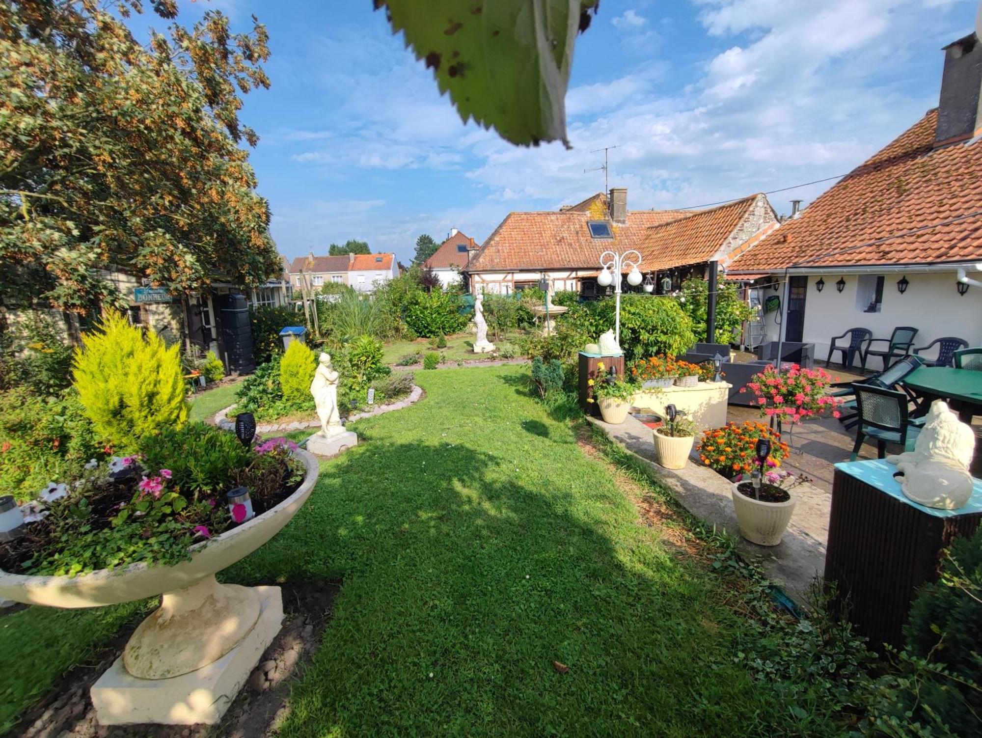 Le Vieux Logis Hotel Neufchâtel-Hardelot Exterior foto
