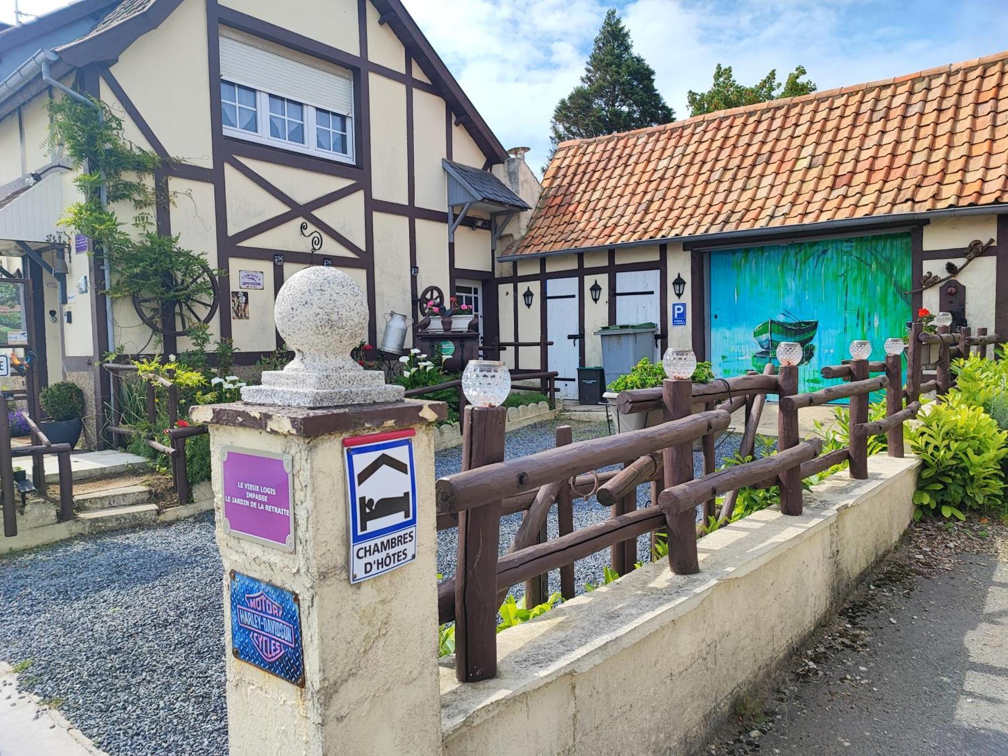 Le Vieux Logis Hotel Neufchâtel-Hardelot Exterior foto