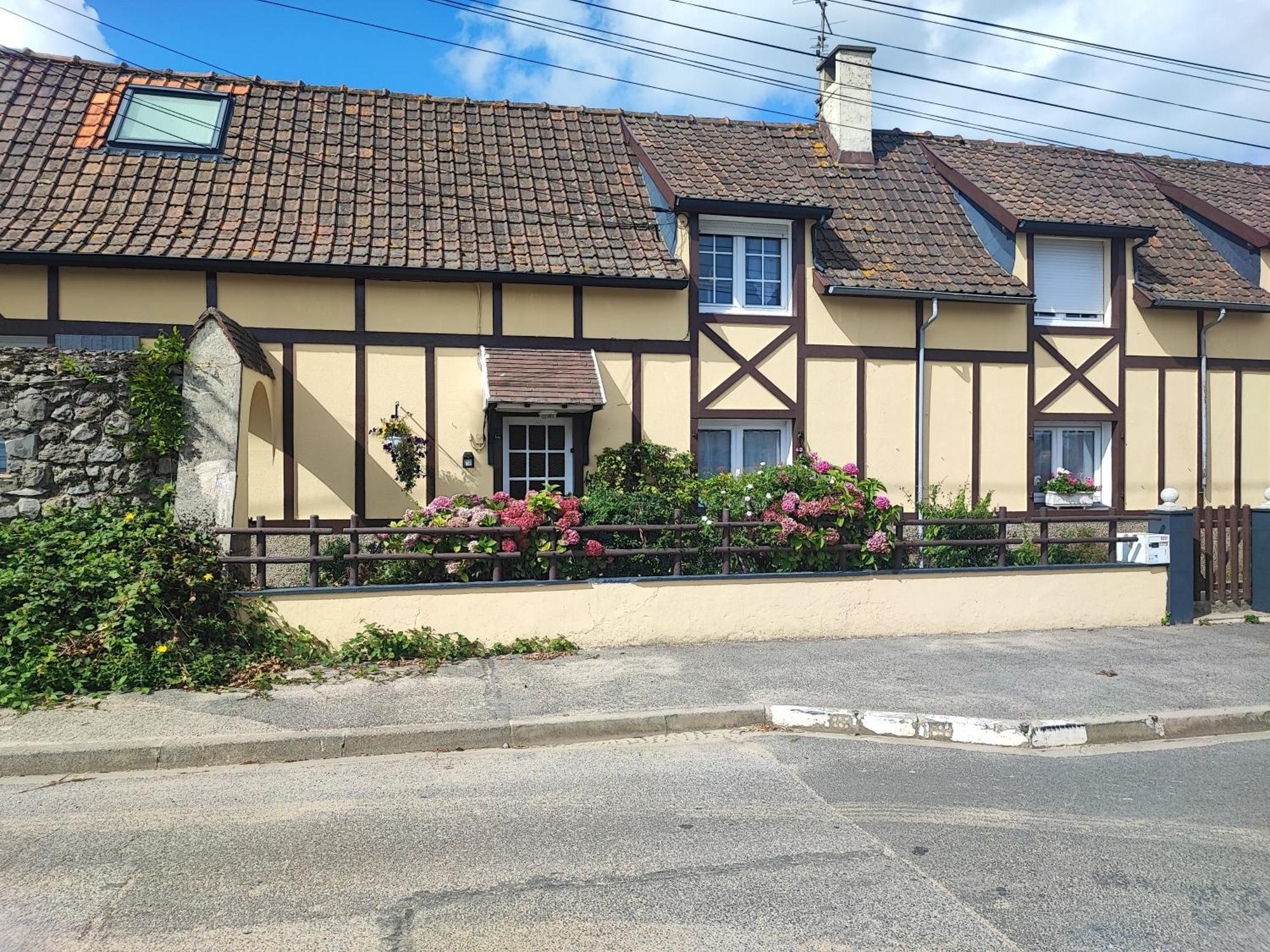 Le Vieux Logis Hotel Neufchâtel-Hardelot Exterior foto