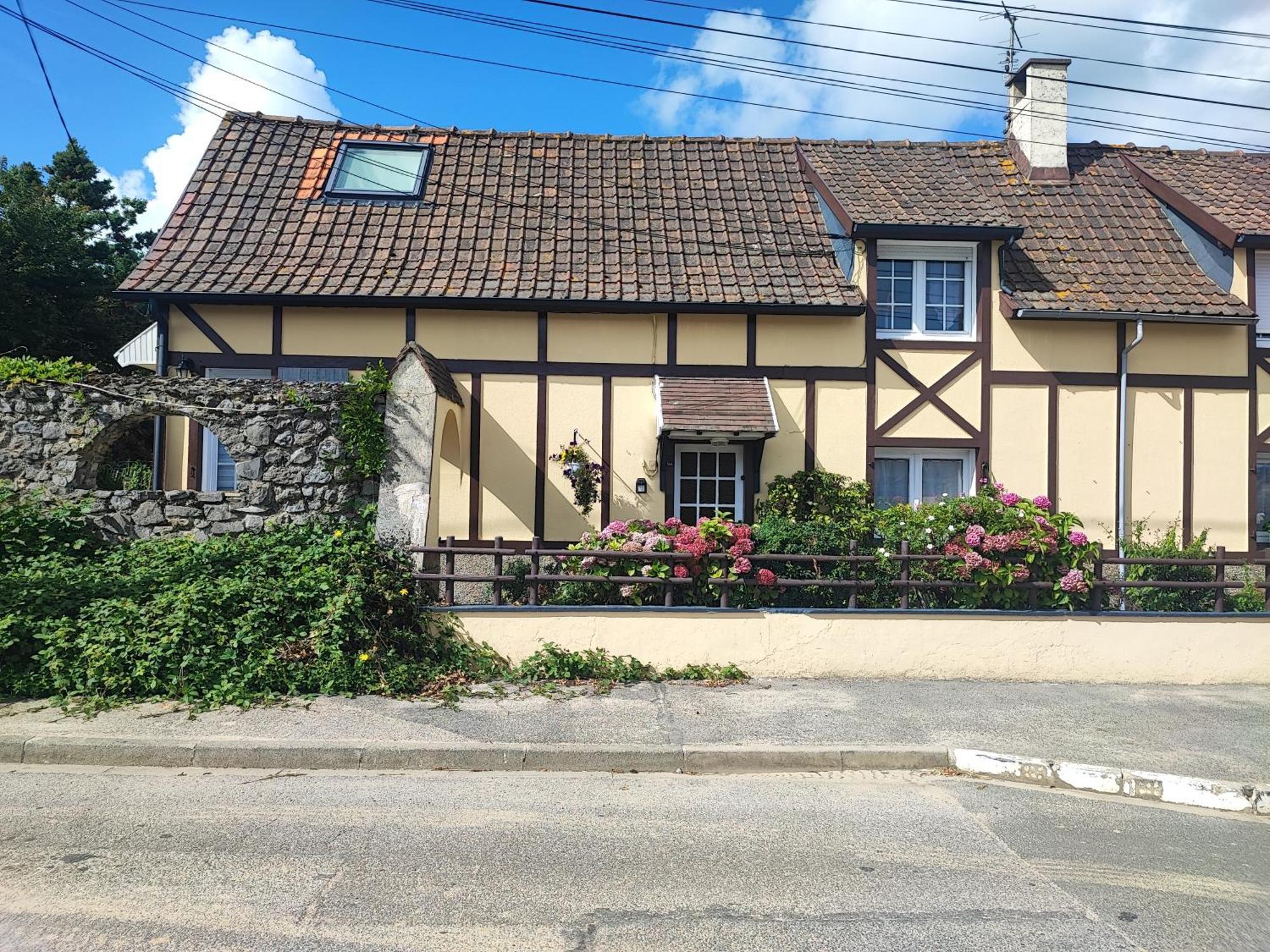 Le Vieux Logis Hotel Neufchâtel-Hardelot Exterior foto