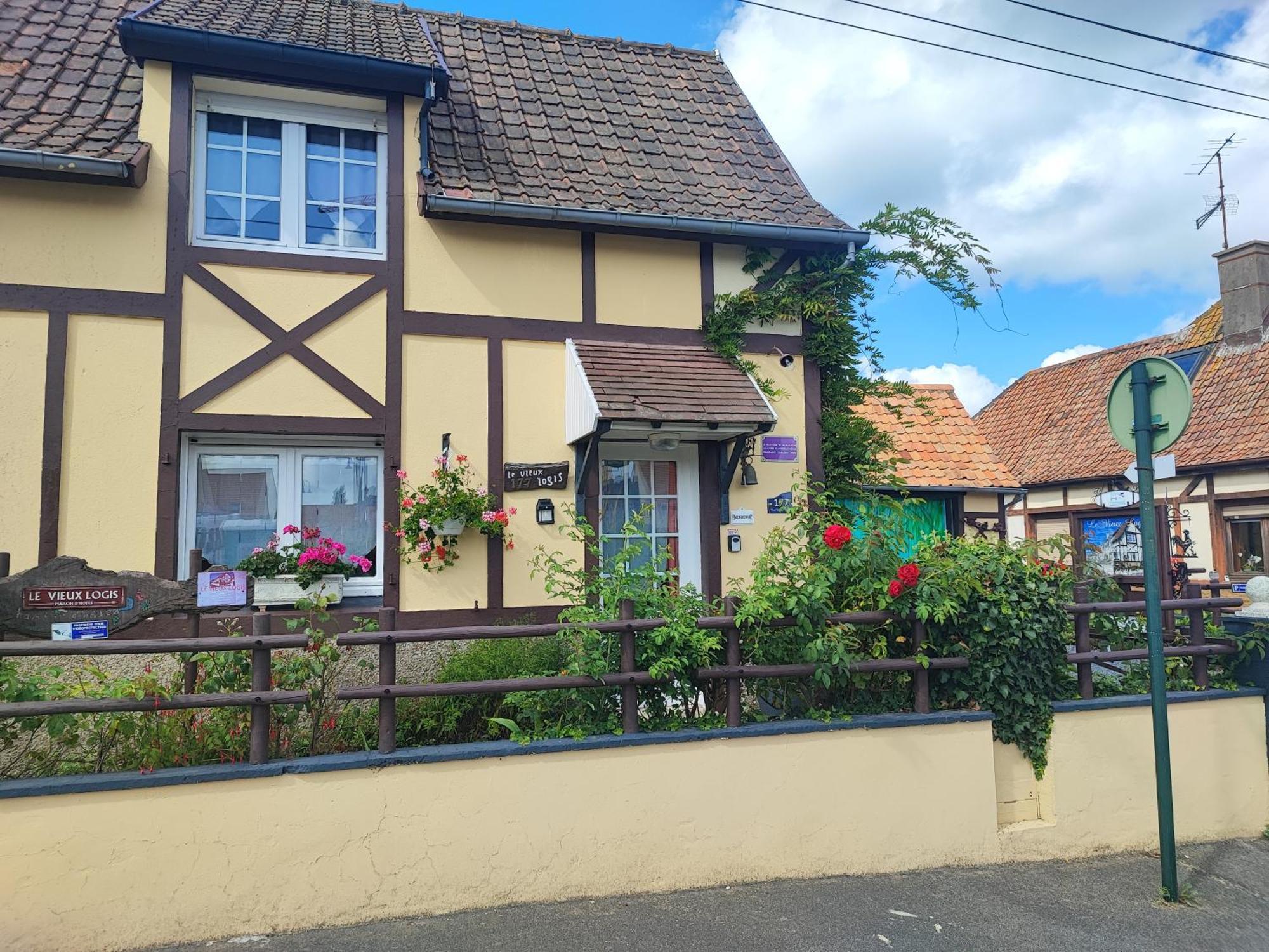 Le Vieux Logis Hotel Neufchâtel-Hardelot Exterior foto