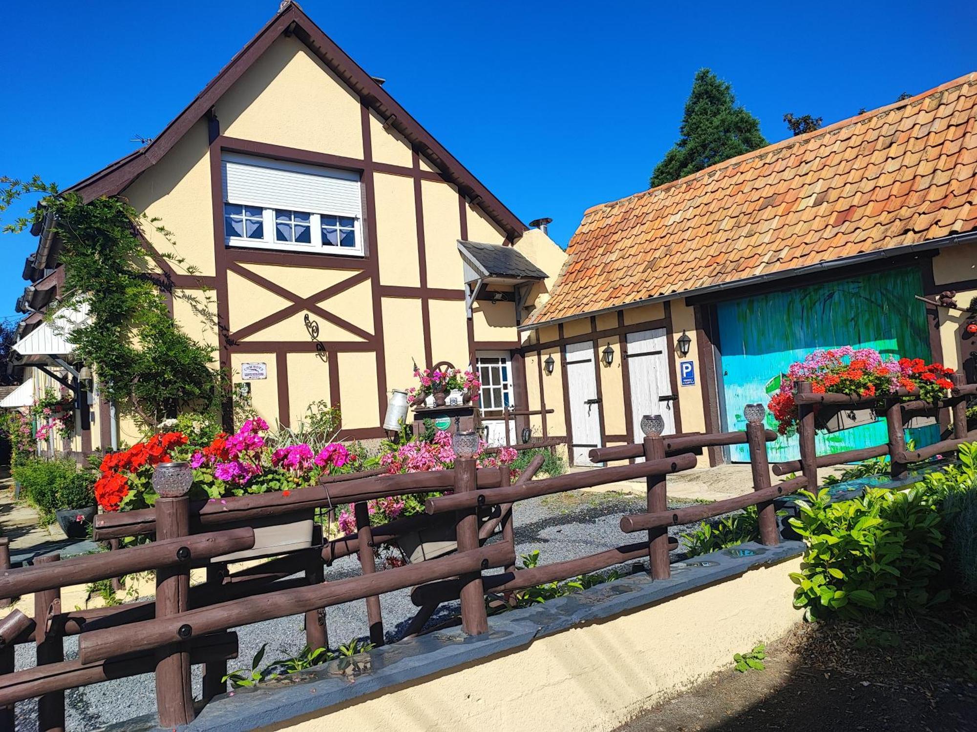 Le Vieux Logis Hotel Neufchâtel-Hardelot Exterior foto