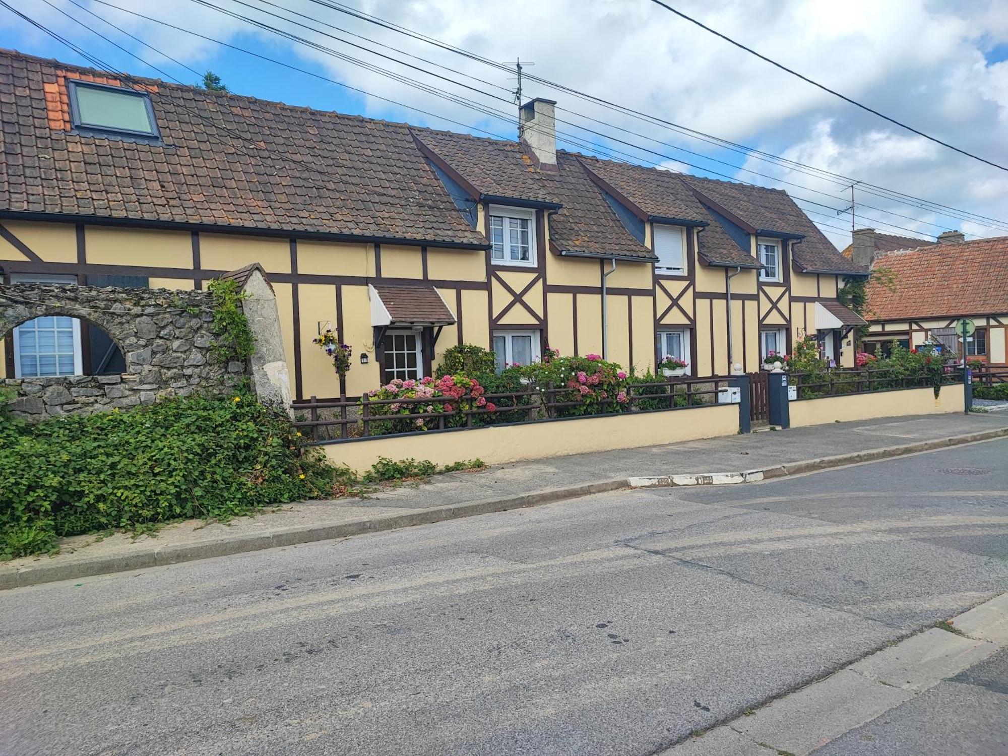 Le Vieux Logis Hotel Neufchâtel-Hardelot Exterior foto