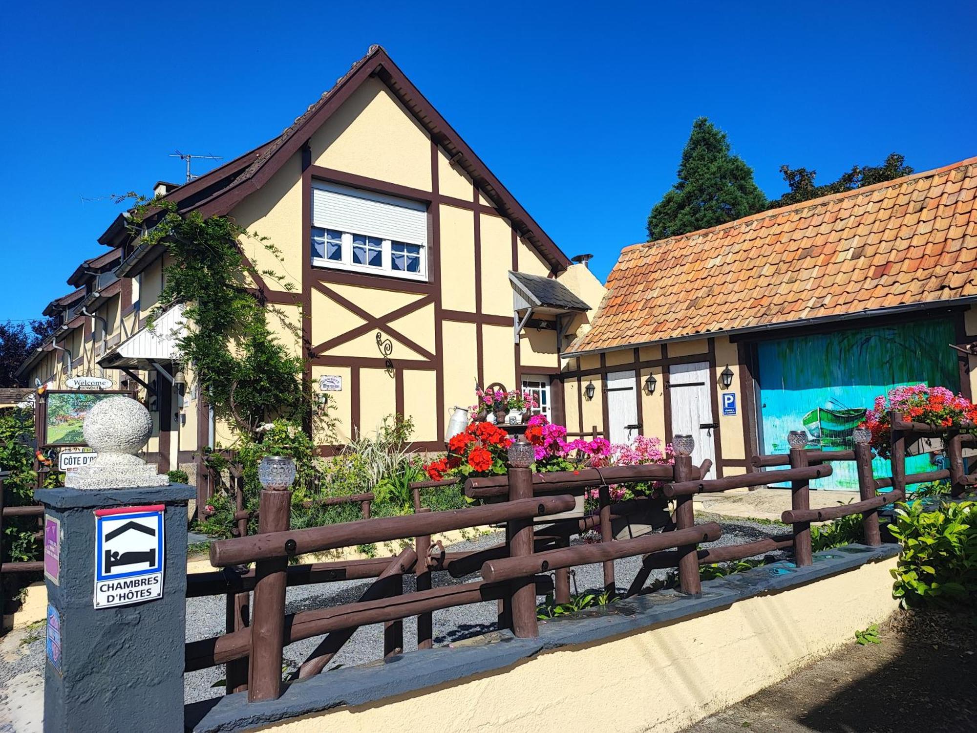 Le Vieux Logis Hotel Neufchâtel-Hardelot Exterior foto